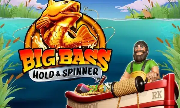 Big Bass Bonanza Hold & Spinner slot logo