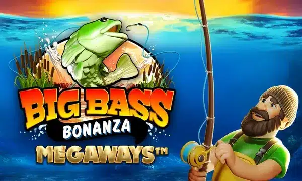 Big Bass Bonanza Megaways slot logo