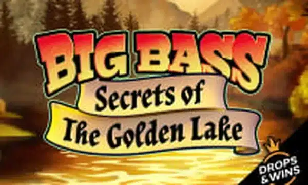 Big Bass Secrets of the Golden Lake slot logo