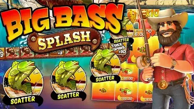 Big Bass Splash bonus session