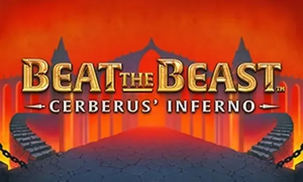 Beat the Beast Cerberus' Inferno slot logo