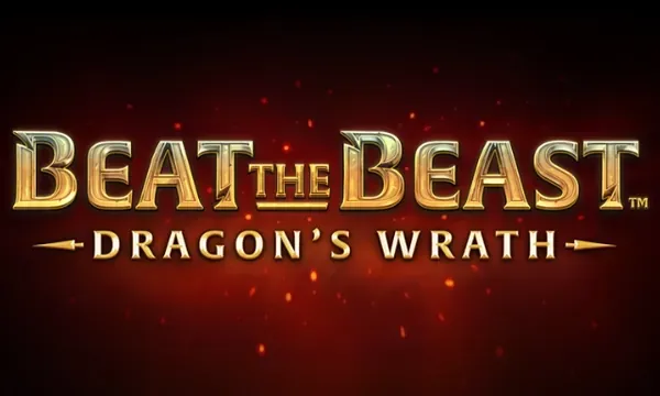 Beat the Beast Dragon's Wrath slot logo