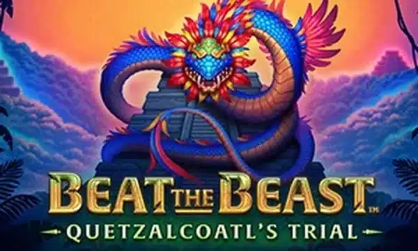 Beat the Beast Quetzalcoatl's Trial slot logo