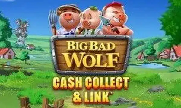 Big Bad Wolf: Cash Collect & Link slot logo