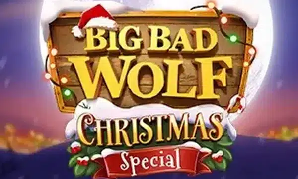 Big Bad Wolf Christmas Special slot logo