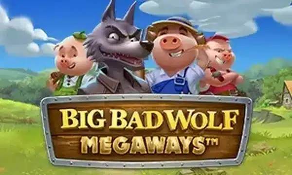 Big Bad Wolf Megaways slot logo