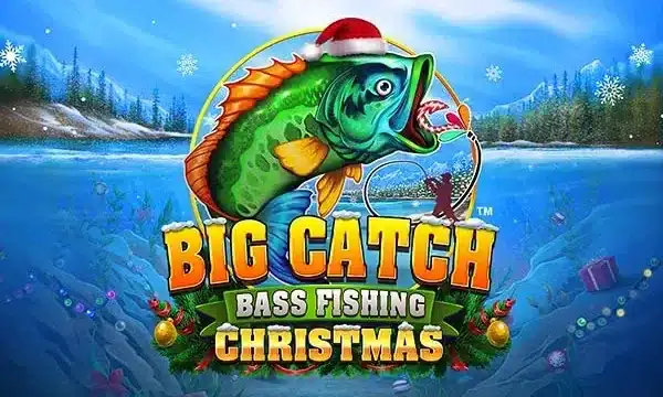 Big Catch Bass Fishing Christmas slot logo