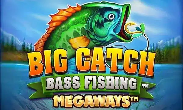 Big Catch Bass Fishing Megaways slot logo