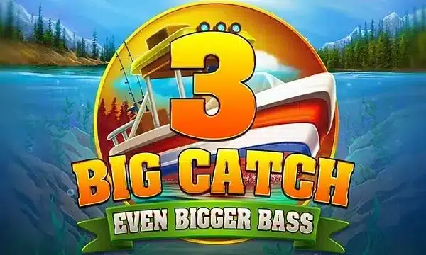 Big Catch Even Bigger Bass 3 slot logo