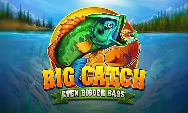 Big Catch Even Bigger Bass slot logo