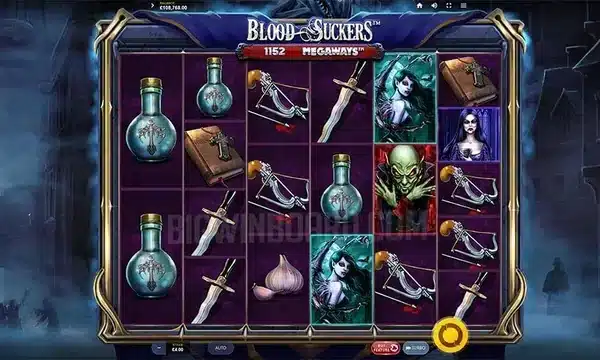 Blood Suckers Megaways slot logo