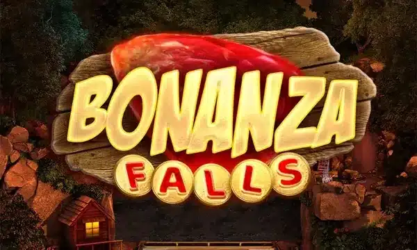 Bonanza Falls slot logo