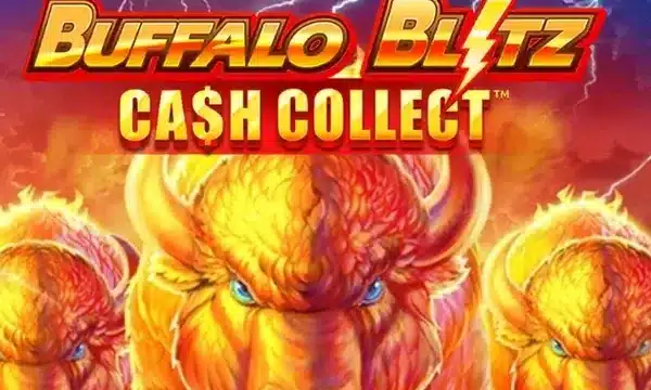 Buffalo Blitz Cash Collect slot logo