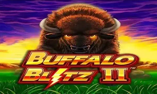 Buffalo Blitz II slot logo