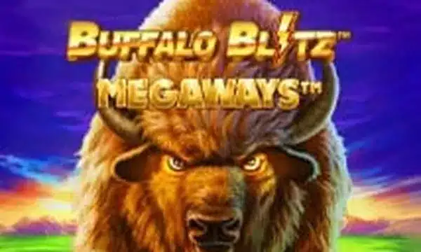 Buffalo Blitz Megaways slot logo