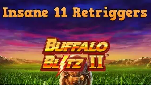 Buffalo Blitz 2 66-free-spins run