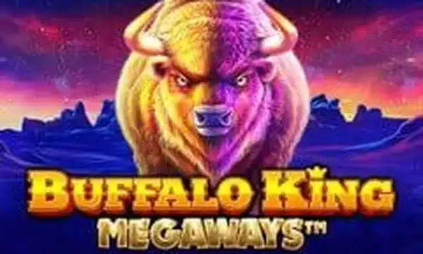 Buffalo King Megaways slot logo