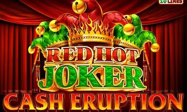 Cash Eruption Red Hot Joker slot logo