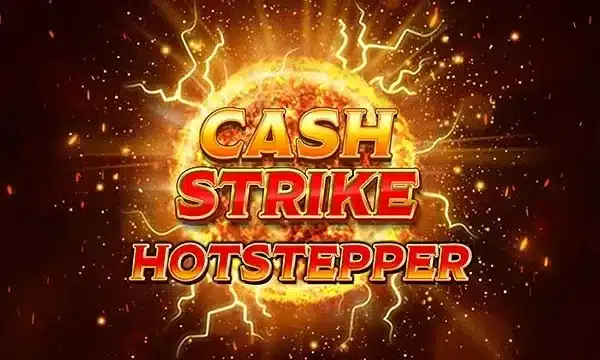 Cash Strike Hotstepper slot logo