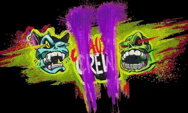 Chaos Crew 2 slot logo