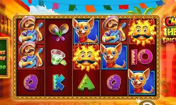 Chilli Heat Spicy Spins slot logo