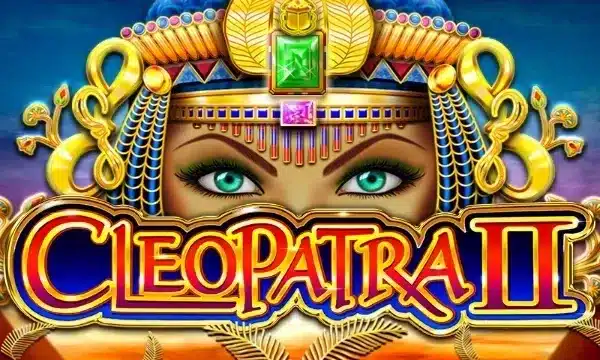 Cleopatra II slot logo