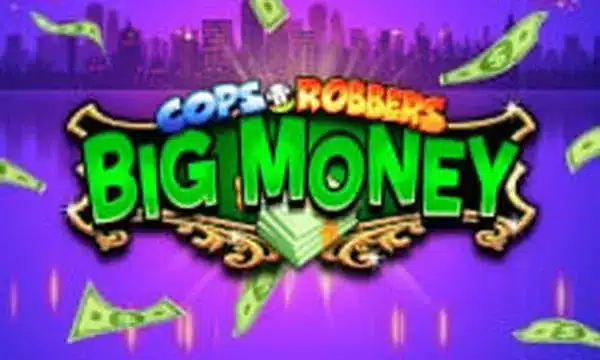 Cops 'n' Robbers Big Money slot logo