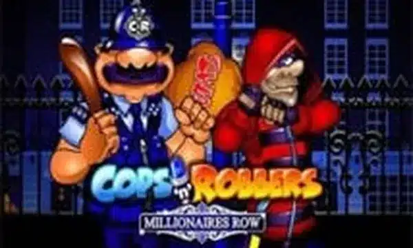 Cops 'n' Robbers Millionaires Row slot logo