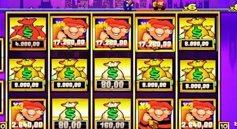 Cops 'n' Robbers Big Money robber cash collection