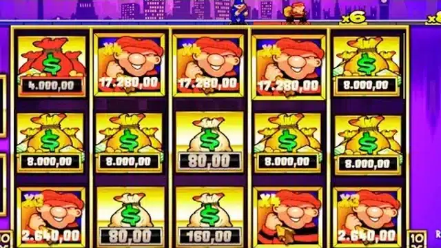 Cops 'n' Robbers Big Money bonus collect video