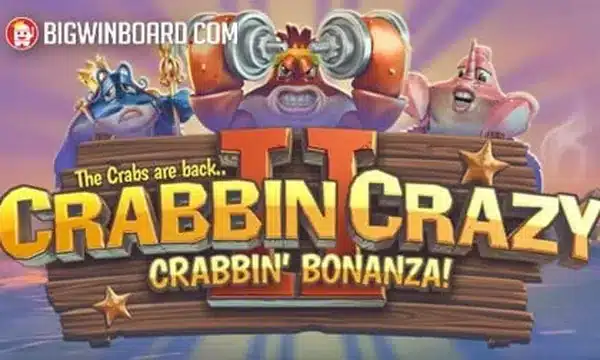 Crabbin' Crazy 2 slot logo