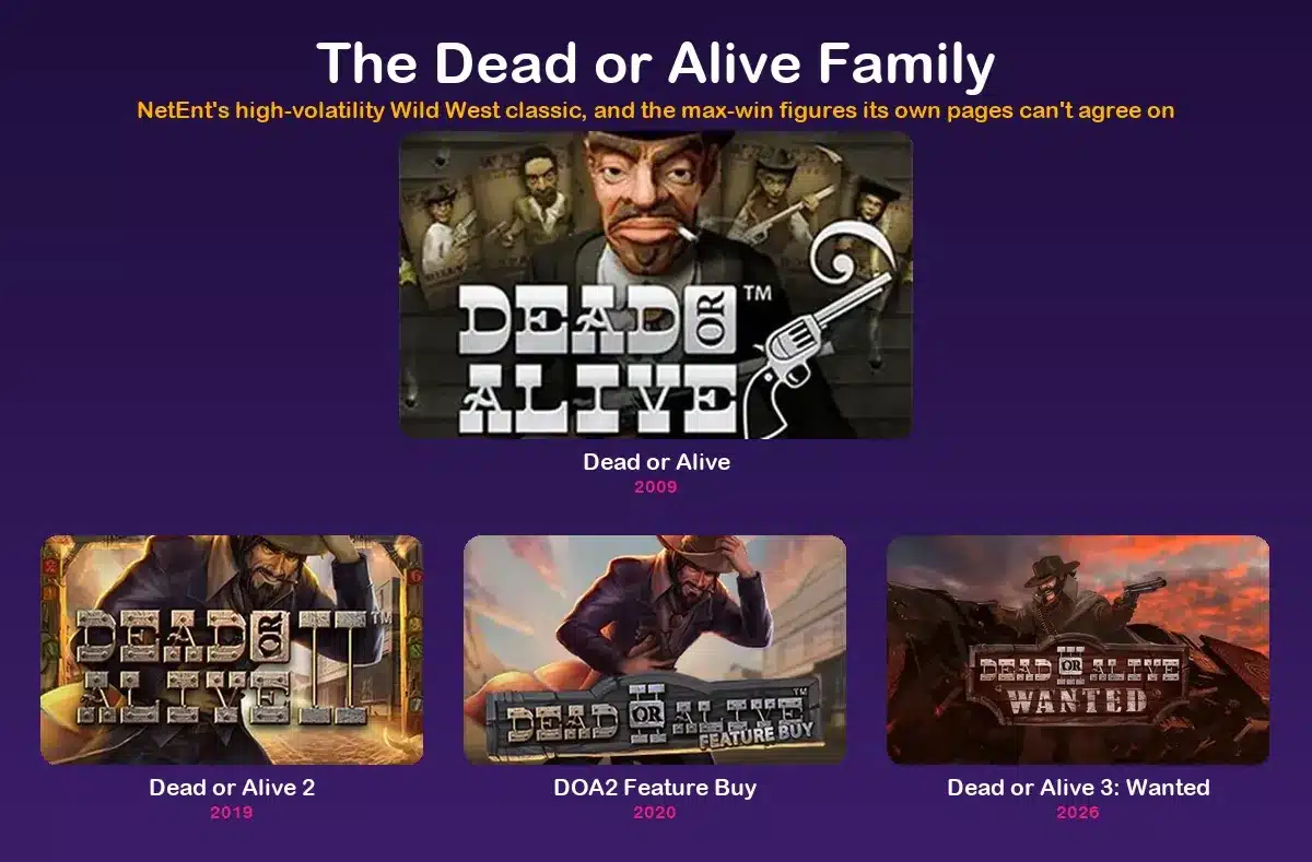 All Dead or Alive games compared, from the 2009 original to Dead or Alive 3: Wanted