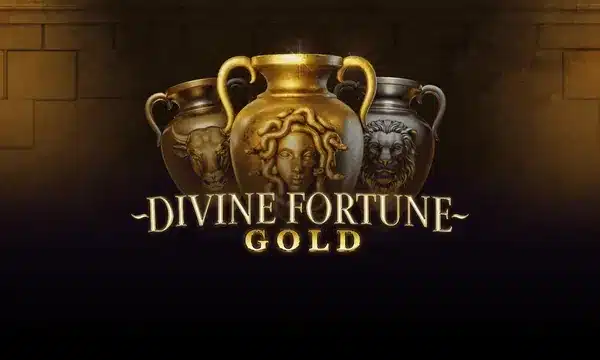 Divine Fortune Gold slot logo