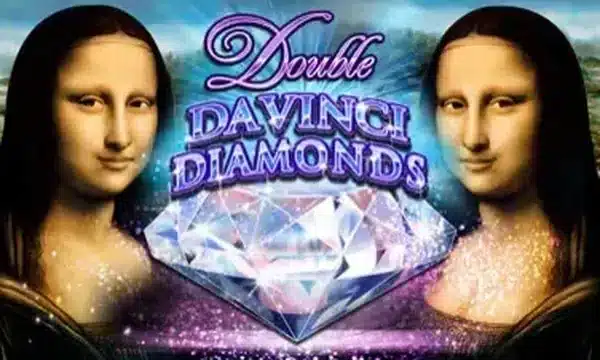 Double Da Vinci Diamonds slot logo