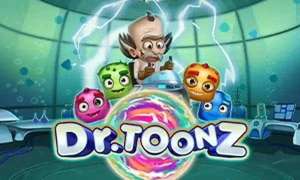 Dr. Toonz slot logo