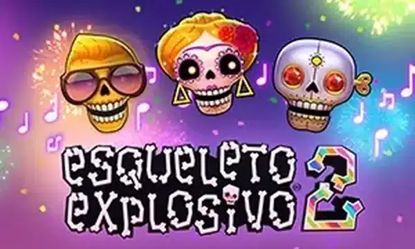 Esqueleto Explosivo 2 slot logo
