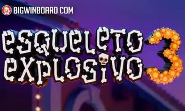 Esqueleto Explosivo 3 slot logo