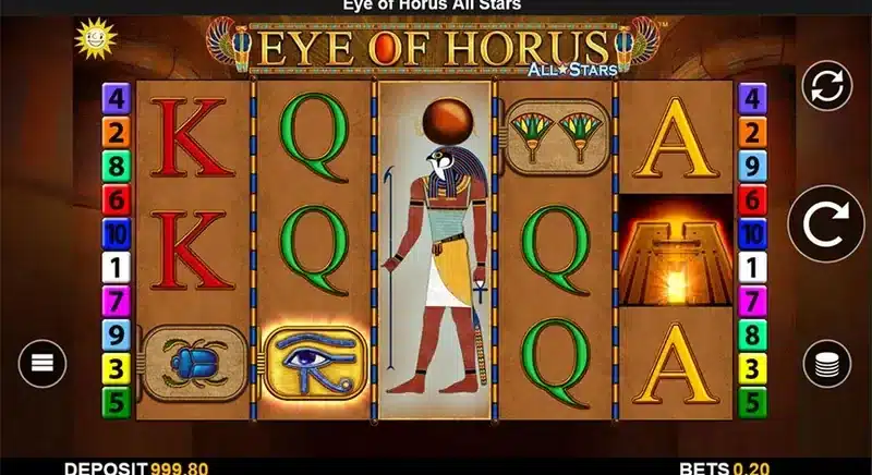 Eye of Horus All Stars gameplay
