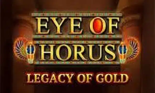 Eye of Horus Legacy of Gold slot logo