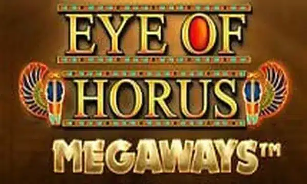 Eye of Horus Megaways slot logo