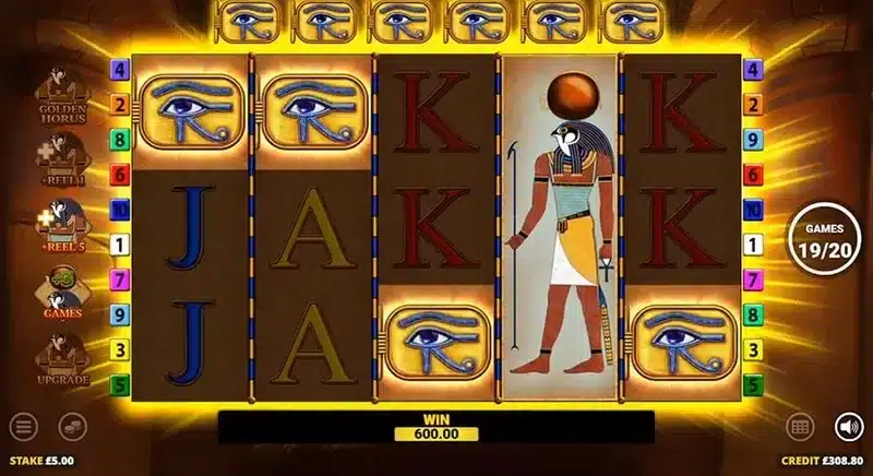 Eye of Horus Tablets of Destiny gameplay