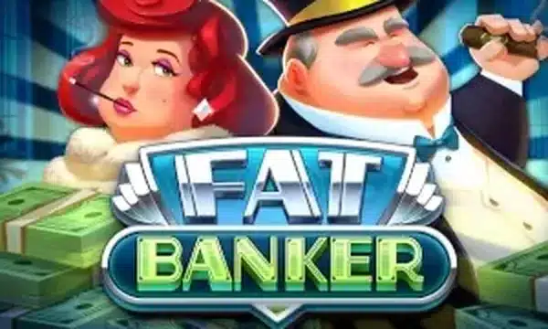 Fat Banker slot logo