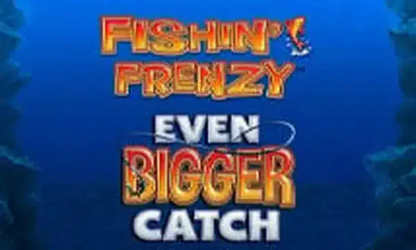 Fishin' Frenzy Even Bigger Catch slot logo