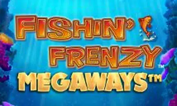 Fishin' Frenzy Megaways slot logo