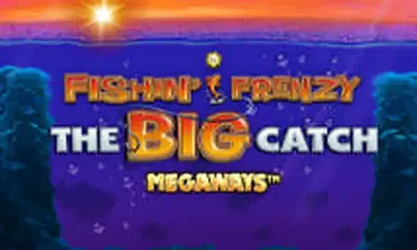 Fishin' Frenzy The Big Catch Megaways slot logo