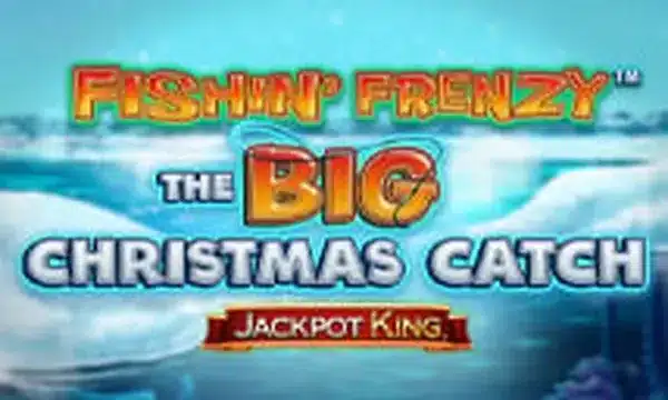 Fishin' Frenzy The Big Christmas Catch slot logo