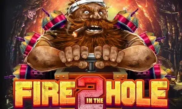 Fire in the Hole 2 slot logo