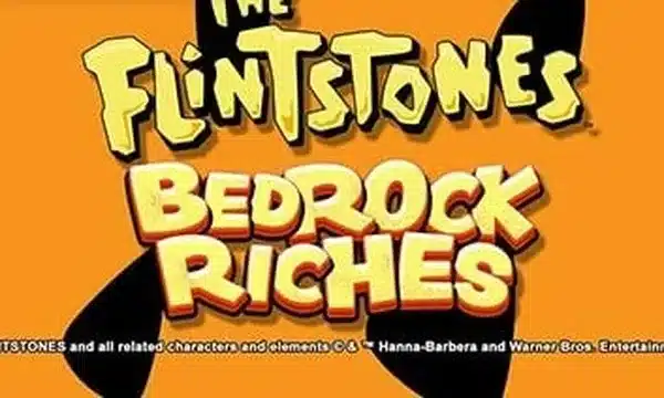 The Flintstones Bedrock Riches slot logo