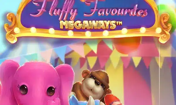 Fluffy Favourites Megaways slot logo