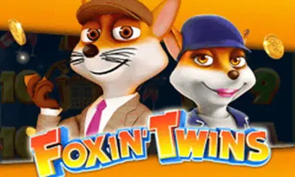 Foxin' Twins slot logo